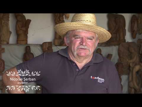 Nicolae Șerban-meșter popular(Rogoz-Maramureș)