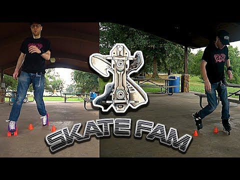 How To Crazy Legs: Inline/Quad Skating Tutorial