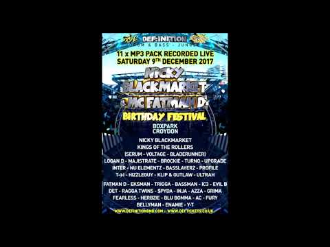 DJ Profile @ Nicky Blackmarket & Fatman D Birthday Festival 2017