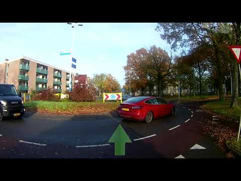 Lijn 3 station Zwolle - Hessenpoort via Berkum