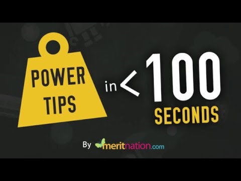 Power tips in less than 100 seconds - CBSE Class XII : Accountancy - Common Mistakes