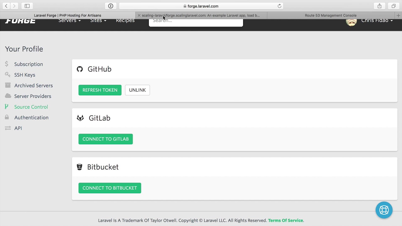 3 - Access  GitHub - Scaling on Forge