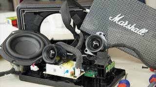 Marshall Kilburn 2 bluetooth speaker disassembly