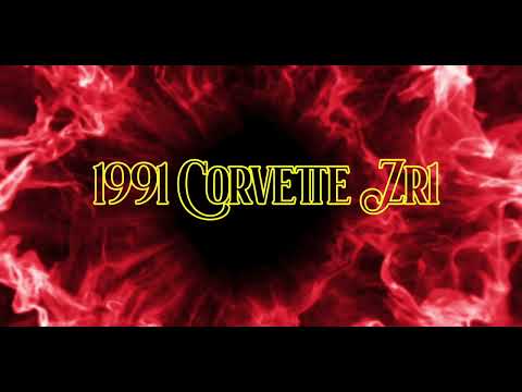 1991 Chevrolet Corvette (CC-1712152) for sale in Elkhart, Indiana