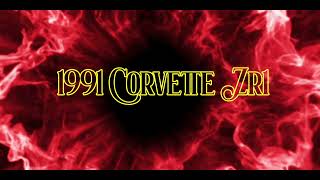 Video Thumbnail for 1991 Chevrolet Corvette ZR-1 Coupe