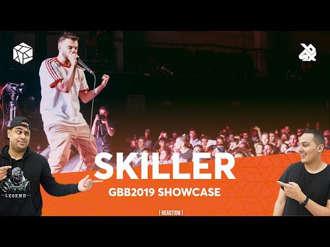 SKILLER | Grand Beatbox Battle Showcase 2019 | REACTION