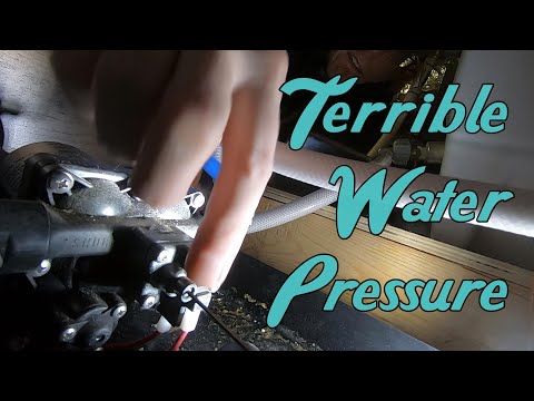 Shurflo 4008 Water Pump Needs Adjustment