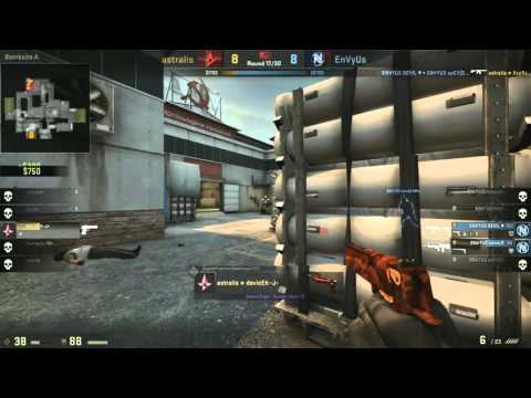 Device Deagle clutch against EnVyUs