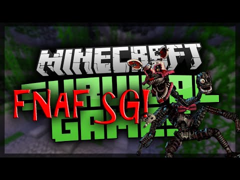 Minecraft:Five Nights at Freddy's Hunger Games Map!