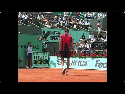 Gustavo Kuerten vs Roger Federer Highlights - Men's Round 3 I Roland-Garros 2004