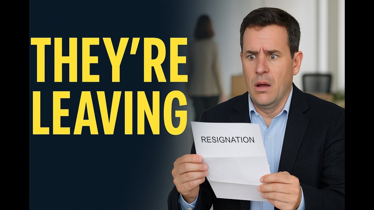 5 Signs Your Employee is Quitting -  And What You Can Do