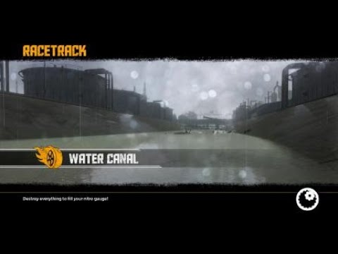 FlatOut 4: Total Insanity.   Career Mode - Bloody Metal Derby Cup - Race 2.