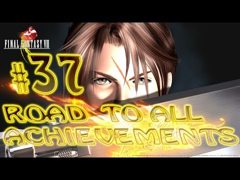 FINAL FANTASY VIII - ROAD TO ALL ACHIEVEMENTS #37 - RINOA VS OMEGA WEAPON!