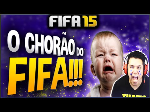 O CHORÃO DO FIFA!!!! FIFA 15 Ultimate Team