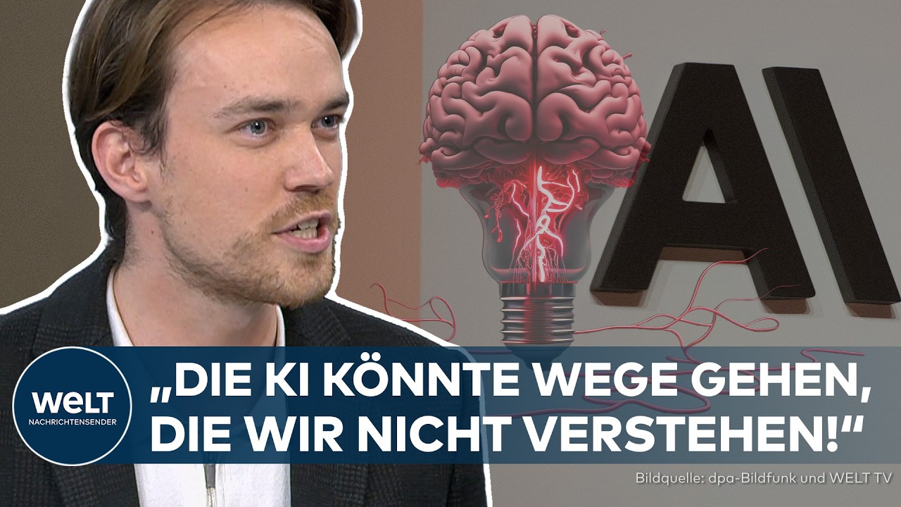 PLÖTZLICH SCHLAGEN DIE KI-ENTWICKLER ALARM! Anthropic fordert KI-Bremse | Experte ordnet ein