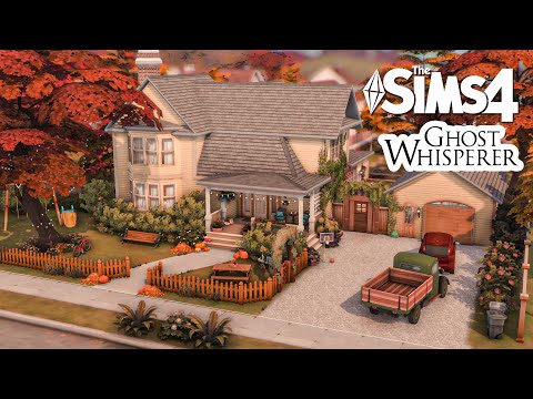 Ghost Whisperer 👻 | Melinda's Gordon house | Sims 4 | Stop motion + voice over | No CC