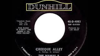 1967 HITS ARCHIVE: Creeque Alley - The Mamas &amp; The Papas (mono 45 single version)