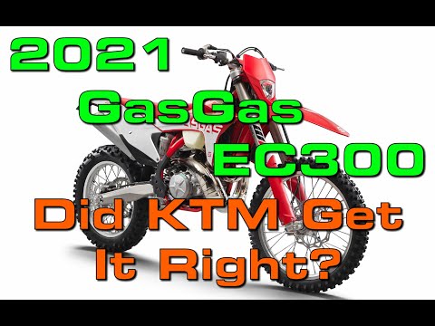2021 GasGas EC300 - Did KTM Get It Right? My Quick Take