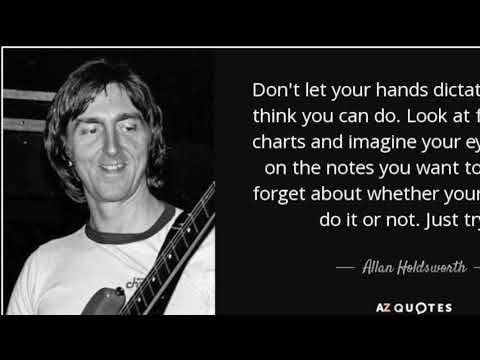 Allan Holdsworth Interview (AUDIO ONLY)