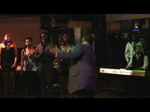 Jay Dott of Soul Bop Music Group performs at Soul a la Mode Mondays