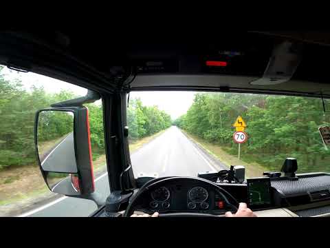 POV Driving on the DW 297 road