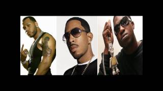NEW 2010! Flo-Rida Feat. Ludacris, Gucci Mane &amp; Git Fresh - Why You Up In Here (Official Music HD)