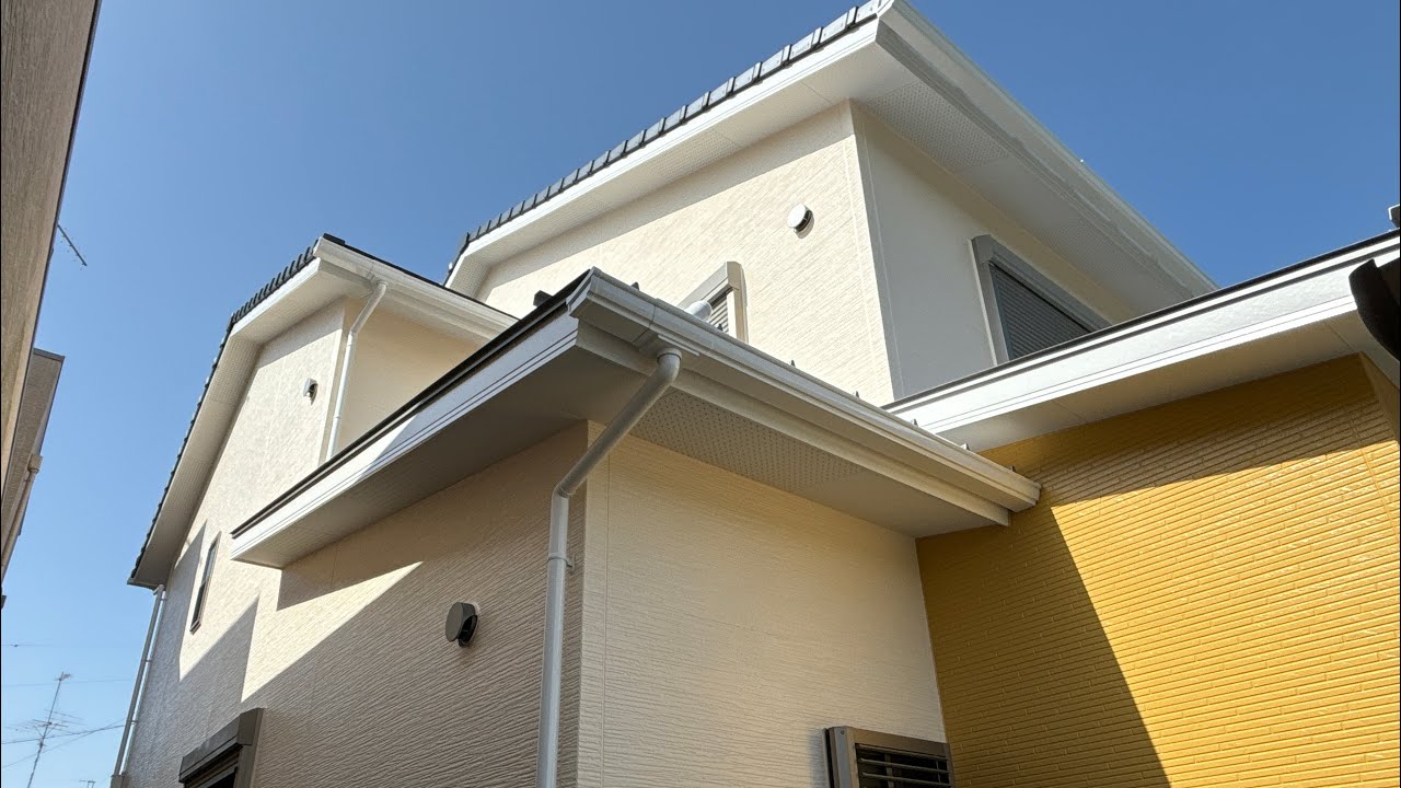 岐阜県岐阜市 T様邸 いいセンスで色替えをして明るくなった外壁塗装