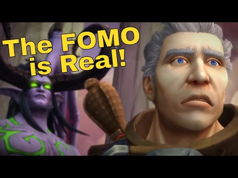 The FOMO is Real! Is there too much happening in WOW?