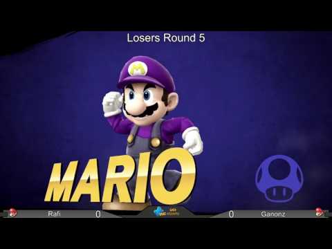 Smash 4 @ UCI #29 - Rafi [Mario] vs Ganonz [Mario]
