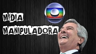 História da mídia manipuladora do Brasil.