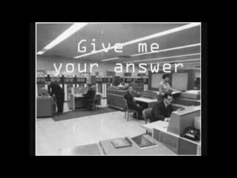 Machines in Heaven - Parliament is Made of Rice Paper (Infant Telethon Remix)