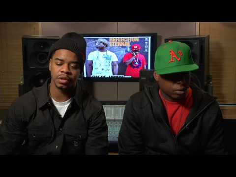 Talib Kweli and Hi-Tek (aka Reflection Eternal) Speak on "Strangers (Paranoid)"