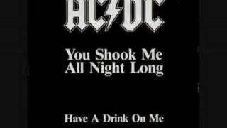 AC/DC You Shook Me All Night Long (Heavydance Remix)