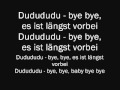 Christina Stürmer - Vorbei (Lyrics & English ...
