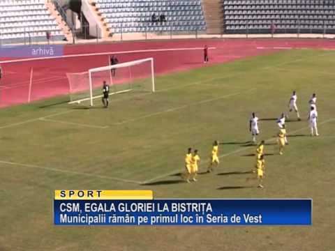 CSM Ramnicu Valcea egala Gloriei la Bistrita