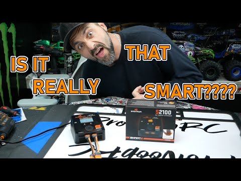 HORIZON HOBBY - SPEKTRUM - SMART CHARGER S2100 - REVIEW