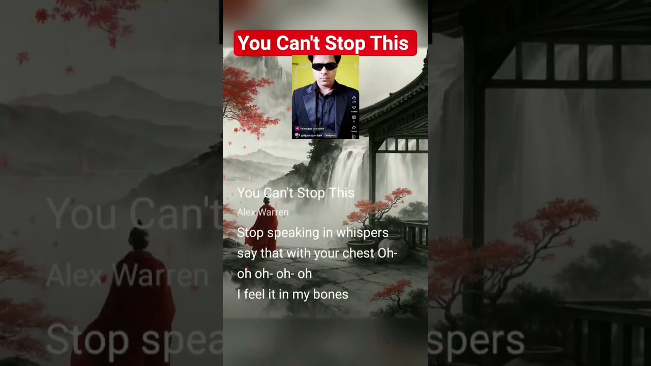 Allex Warren | You Can't Stop This Song | Karate Kids Legends |Jackie Chain |Legends Cover by Bipin