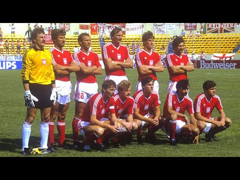 [426] Polska v Anglia [11/06/1986] Poland v England [Full match]