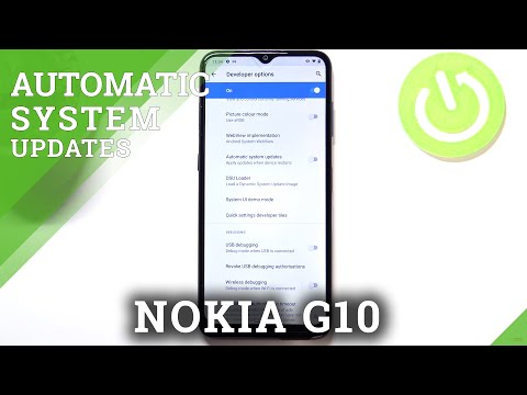 How to Turn On Automatic System Update on NOKIA G10 – Overnight Software Update