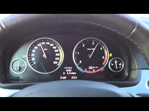 BMW F11 520d vs. 525d(218hp) xDrive Acceleration Test