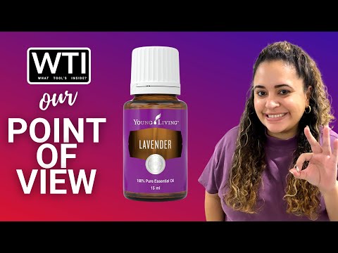 Young Living Lavender Essential Oils - WTI product video review