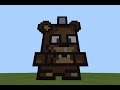 Freddy Fazbear In MINECRAFT