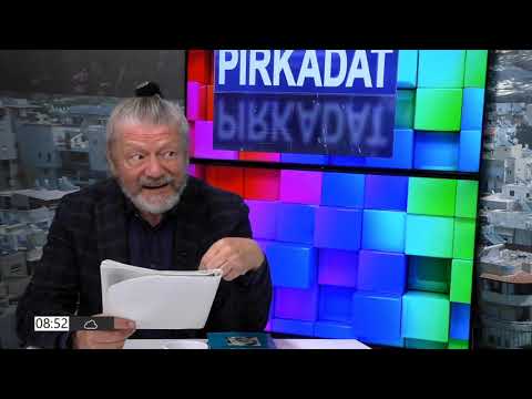 PIRKADAT Breuer Péterrel: Hegedűs D. Géza