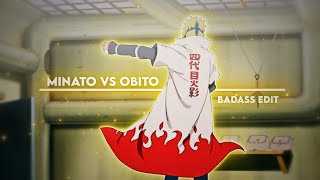 Minato Vs Obito Badass Edit -  Fortress (Illenium 