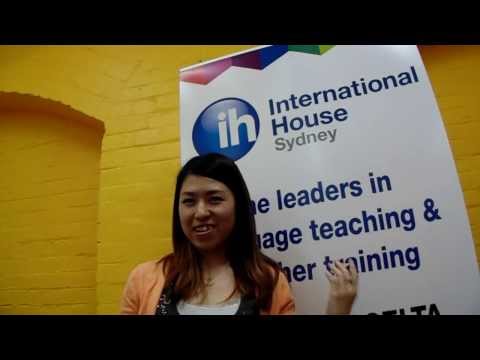 International House Sydney-Student Testimonial 2014 J-Shine