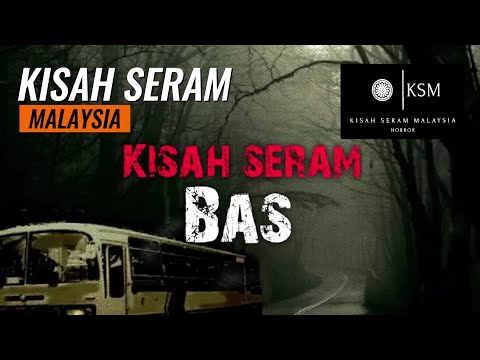 kisah seram - PEMANDU BAS KILANG - BUDAK KECIL DALAM BAS - BUSTOP TEPI POKOK KEKABU