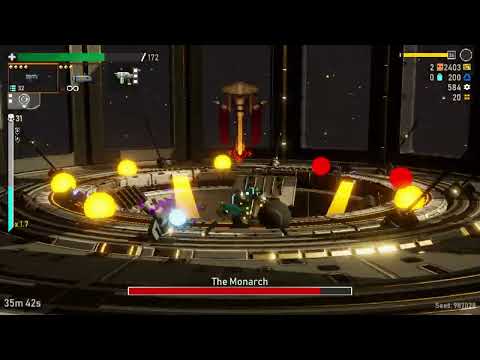 Orbital Bullet All Bosses No Damage