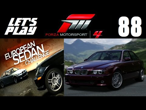 Let's Play Forza Motorsport 4 - Part 88 - European Sedan Challenge