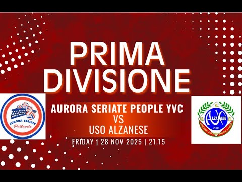 Aurora Seriate YVC - USO Alzanese