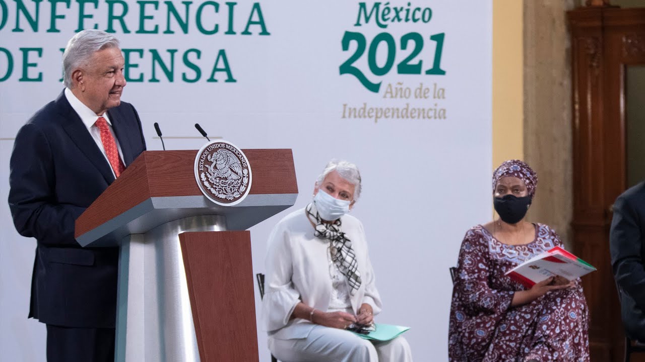 Mañanera de AMLO del 29 de marzo de 2021